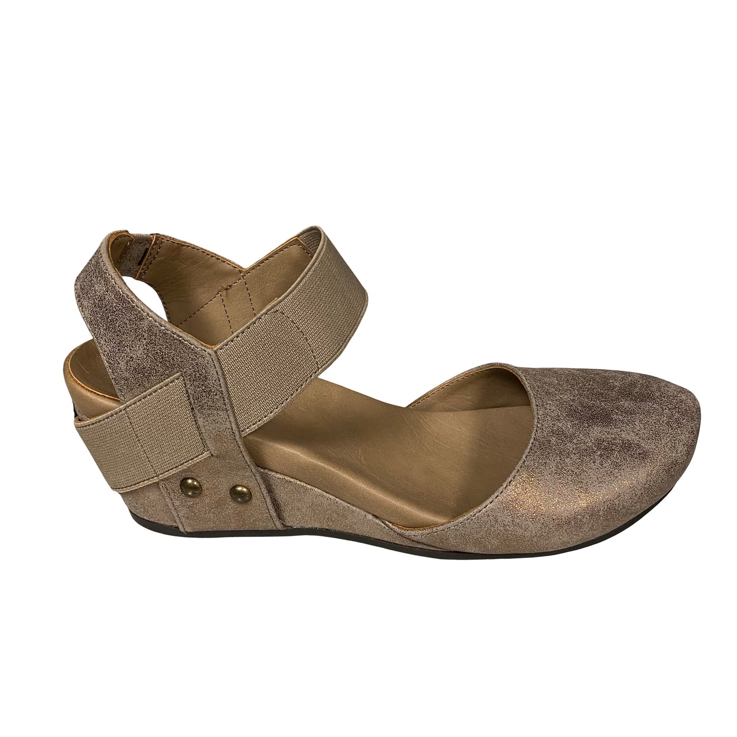 Shoes Heels Block By Ruff Hewn In Brown, Size:6.5