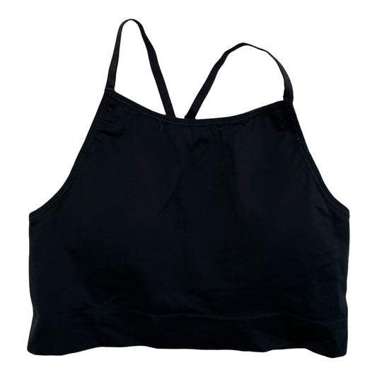 Athletic Bra By Athleta In Black, Size:M