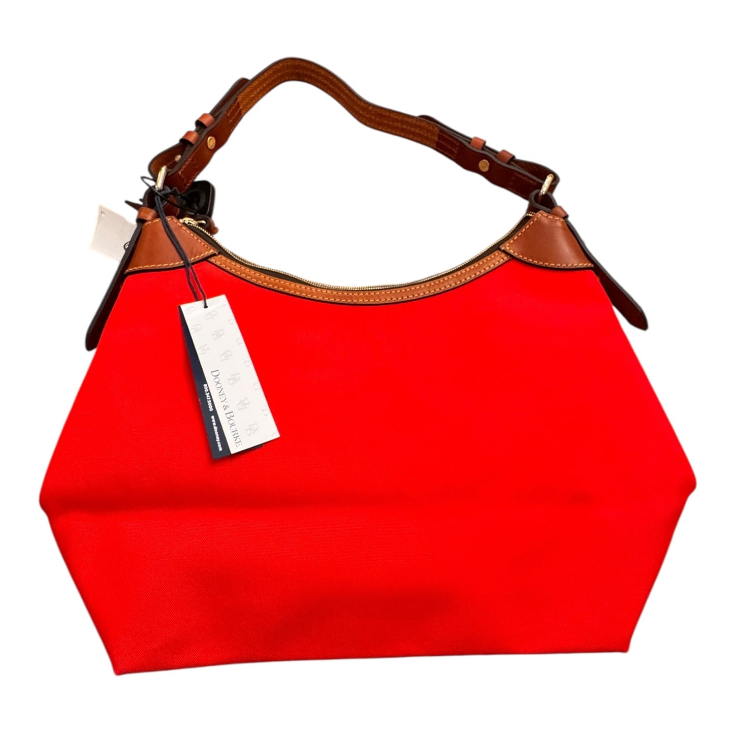 Handbag Designer By Dooney And Bourke In Red, Size:Medium