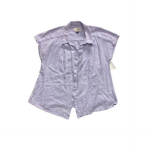 Top Ss By Universal Thread In Purple, Size:L