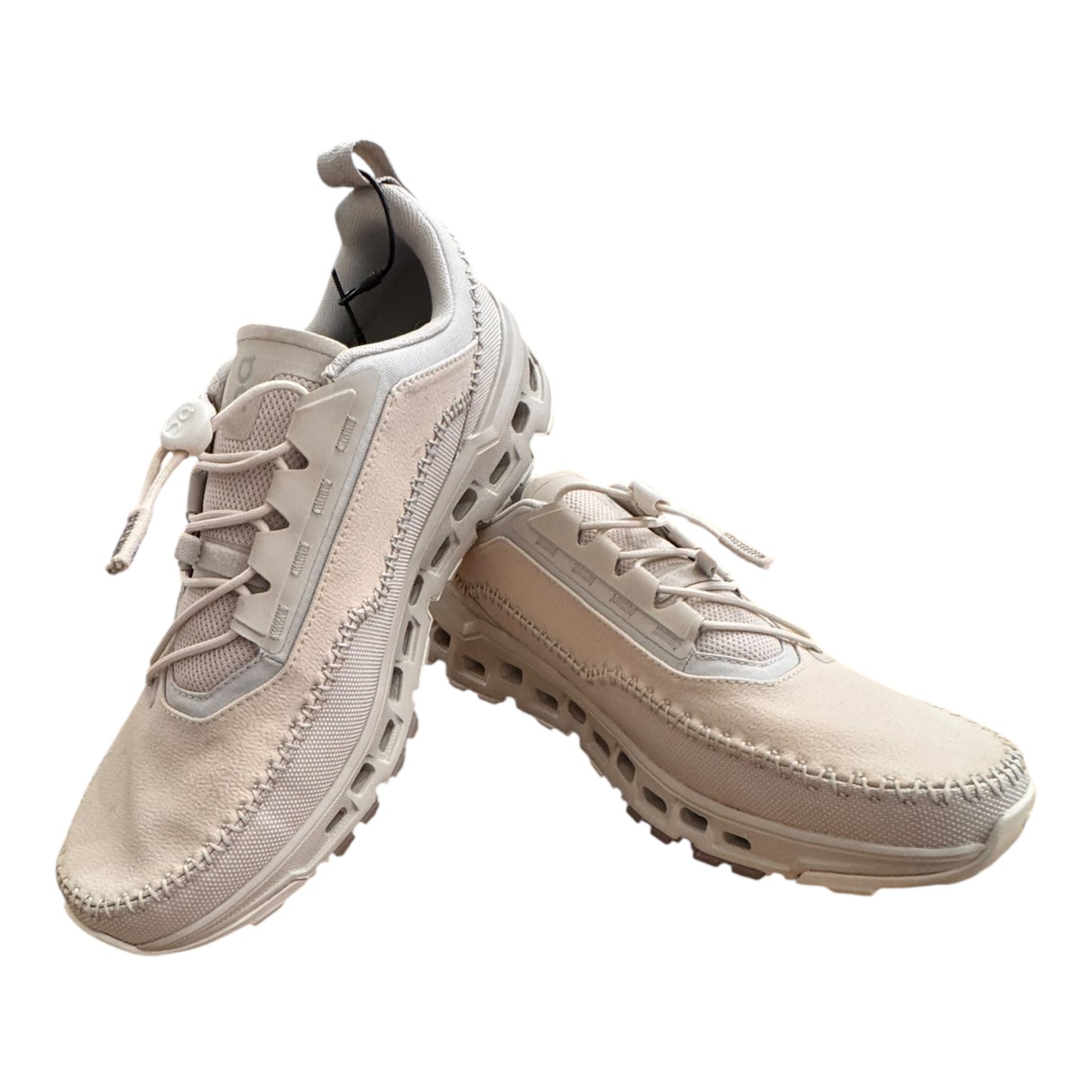 Shoes Athletic By On Cloud In Cream, Size:9