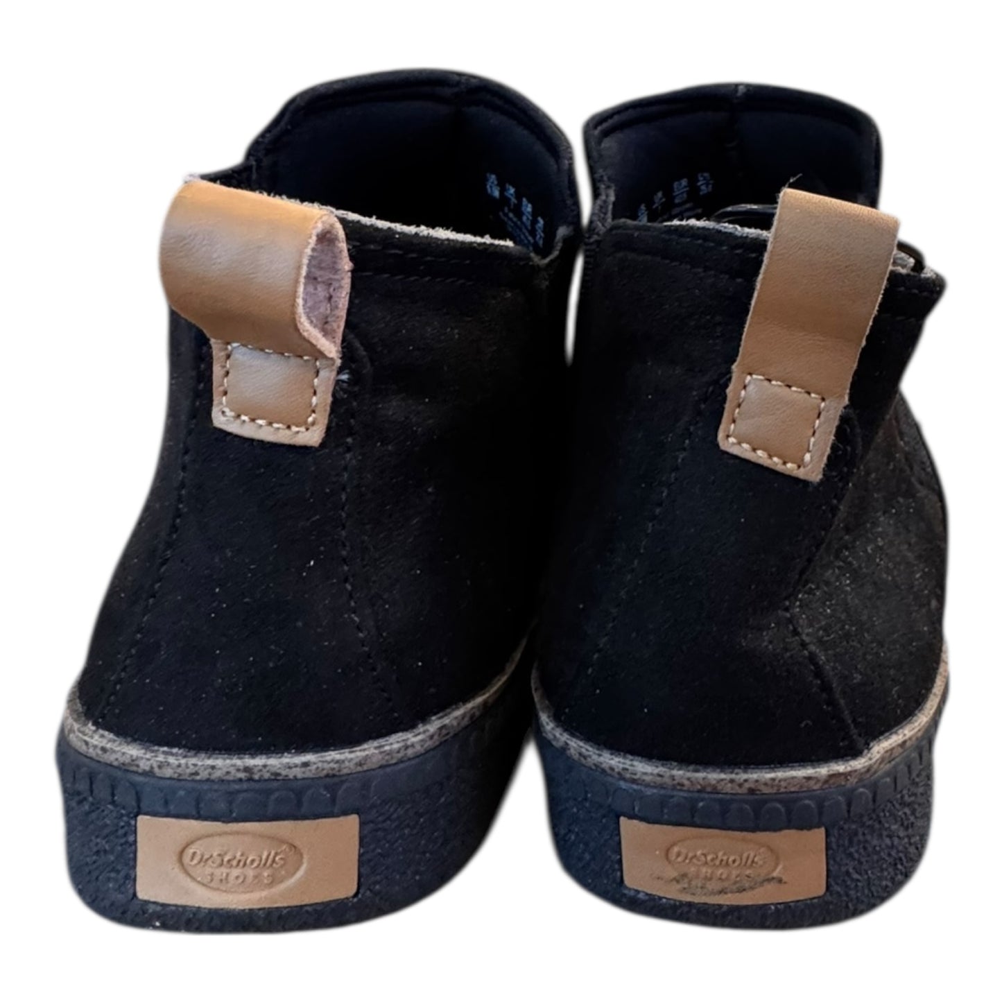 Boots Ankle Flats By Dr Scholls In Black, Size:9.5