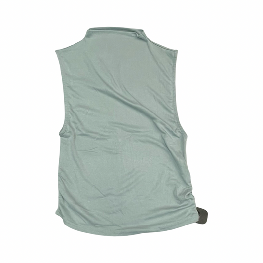 Top Sleeveless By Free People In Blue, Size:Xl