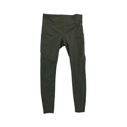 Athletic Leggings By Lululemon In Green, Size:S