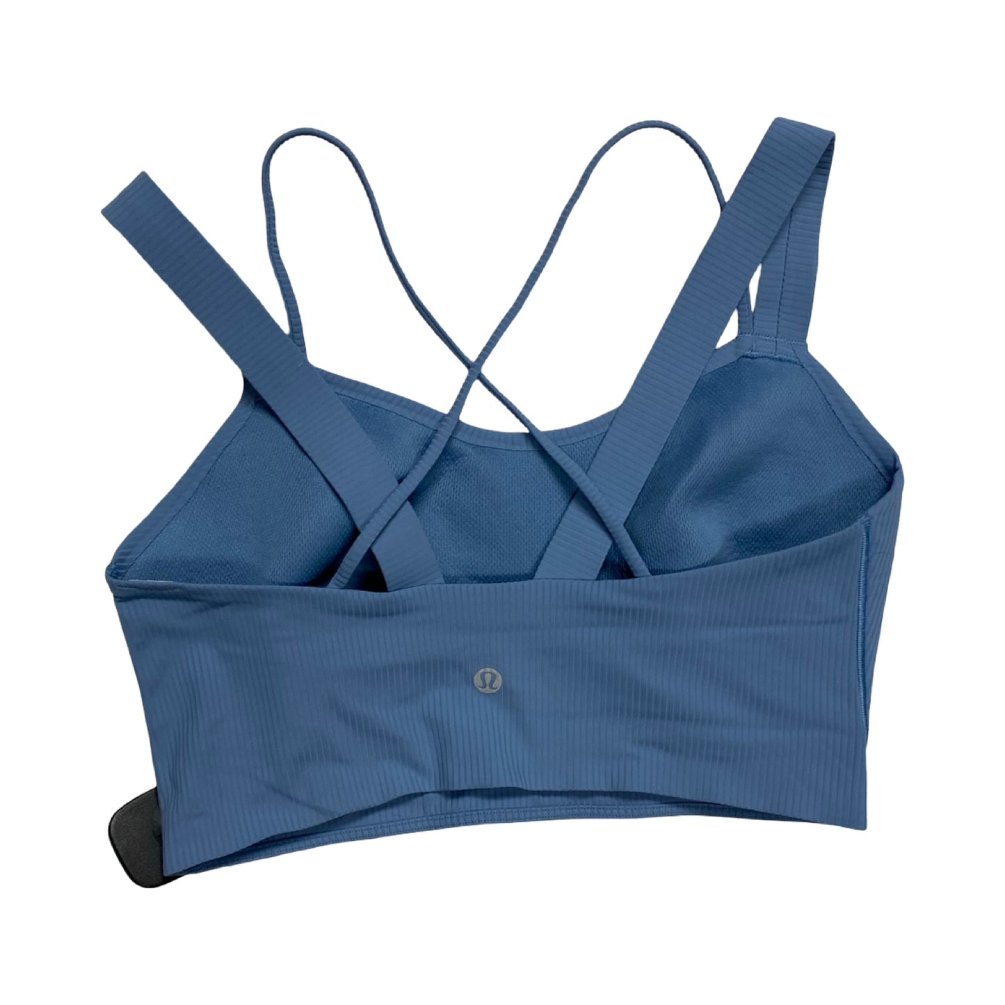 Athletic Bra By Lululemon In Blue, Size:M