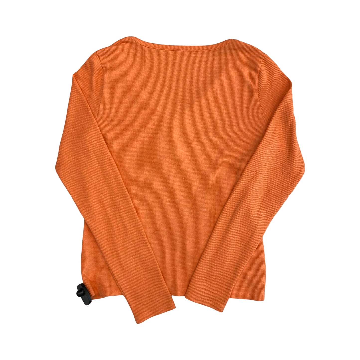 Top Ls By American Eagle In Orange, Size:L