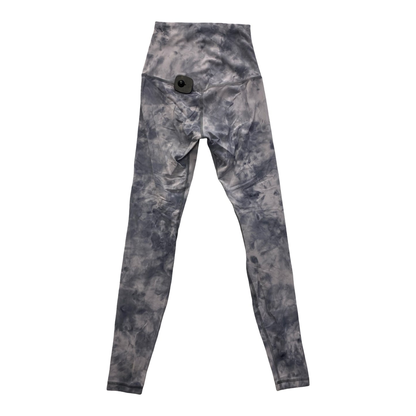 Athletic Leggings By Lululemon In Grey, Size:4