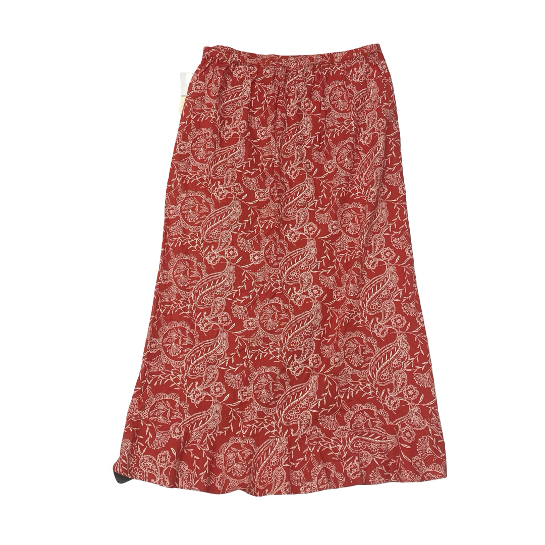 Skirt Maxi By Universal Thread In Red, Size:L