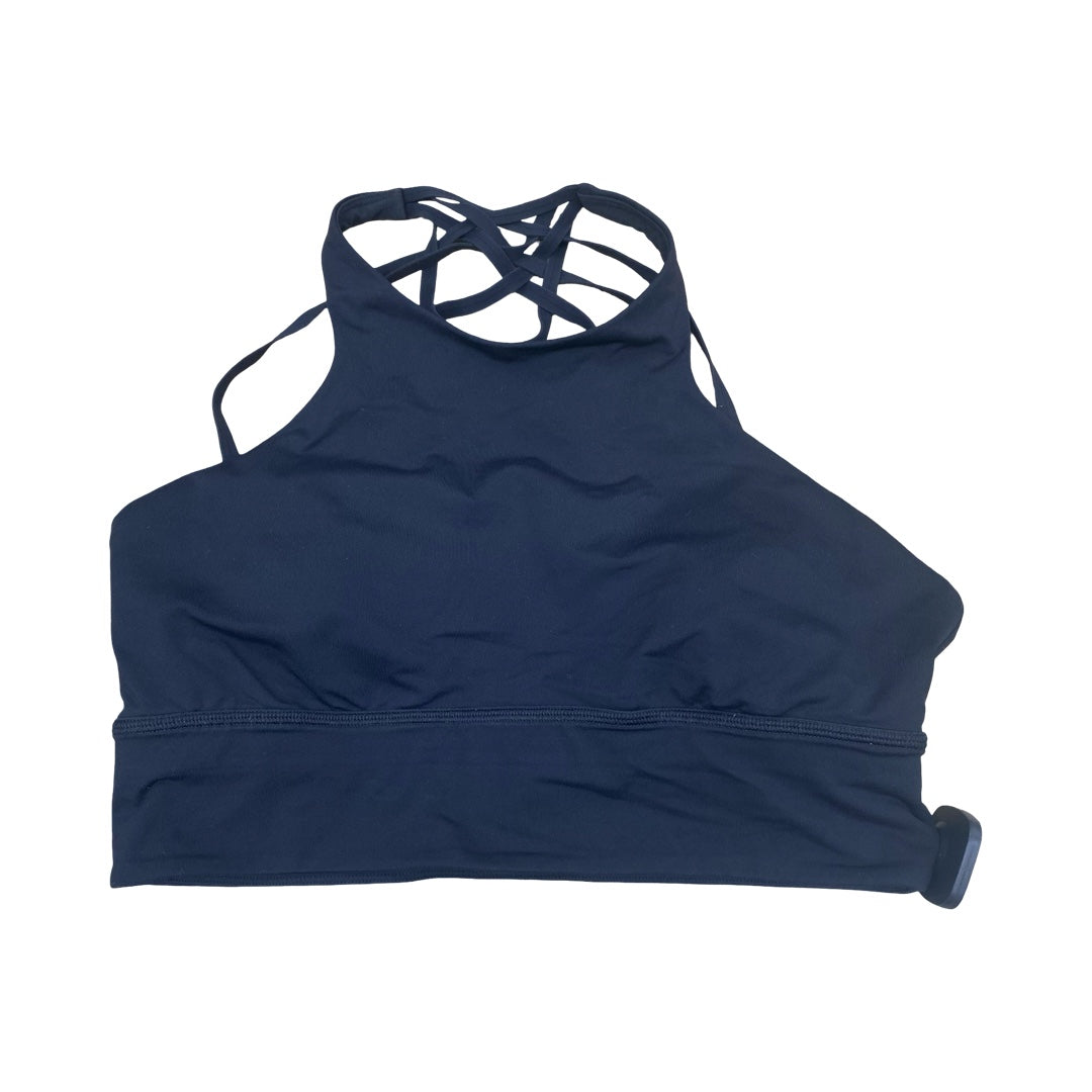 Athletic Bra By Lululemon In Black, Size:10