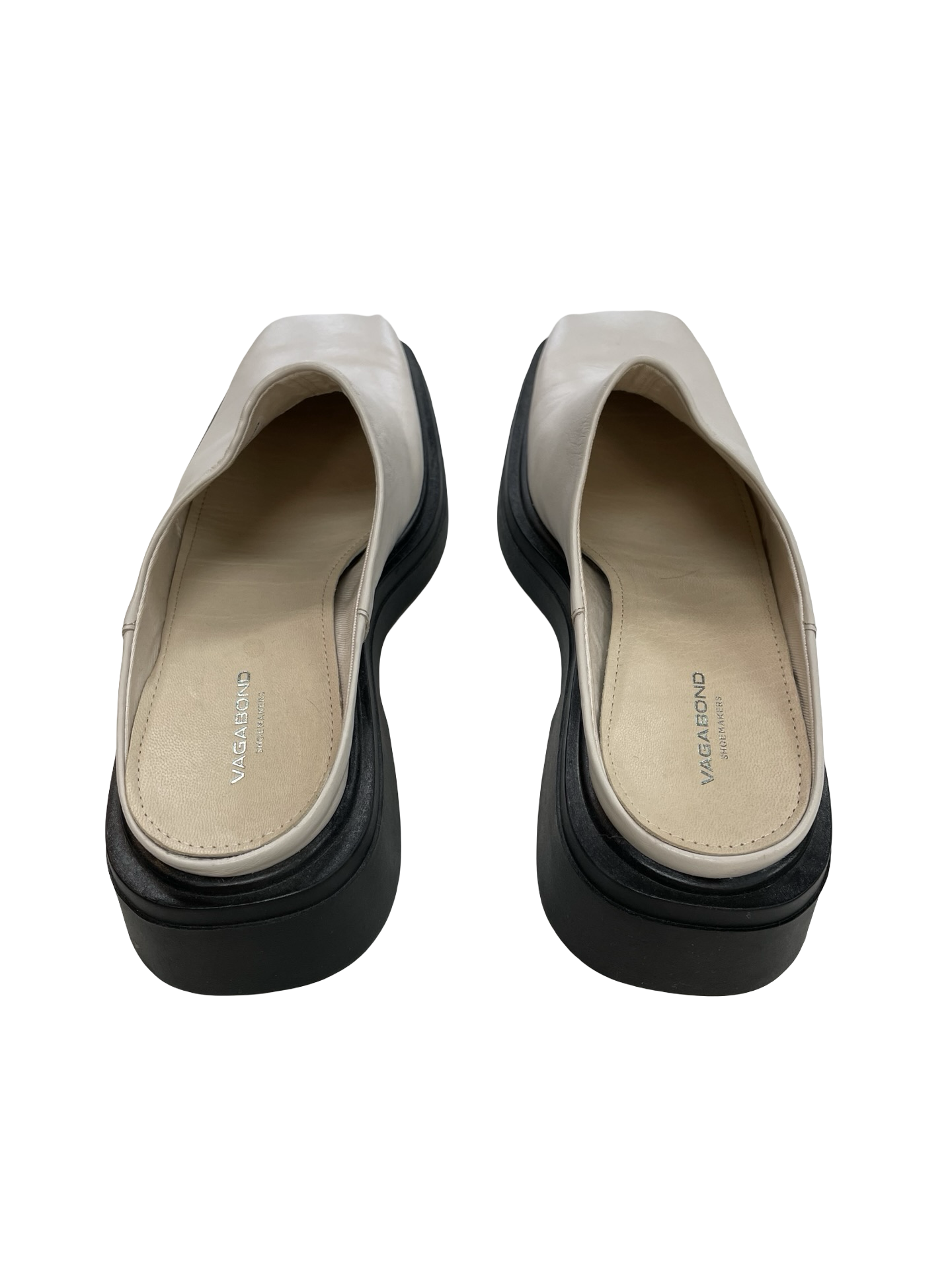 Shoes Heels Block By VAGABOND In Cream, Size:8.5