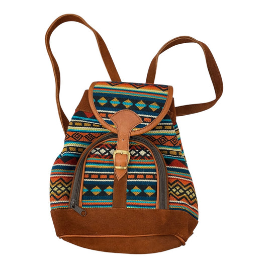 Backpack By Clothes Mentor In Multi, Size:Medium