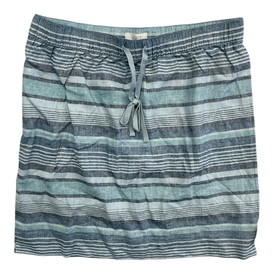 Skirt Mini & Short By Loft In Blue, Size:M