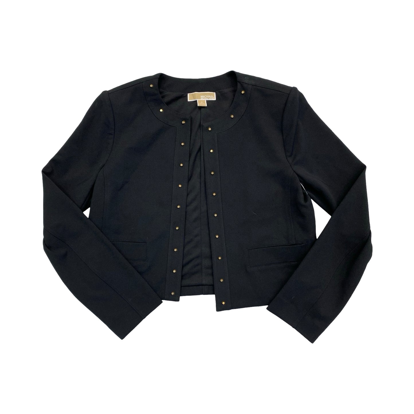 Blazer By Michael By Michael Kors In Black, Size:M