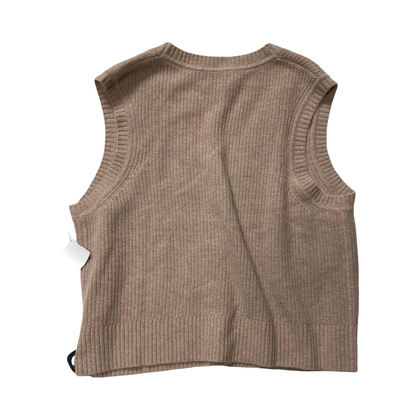 Top Sleeveless By Quince In Tan, Size:Xl