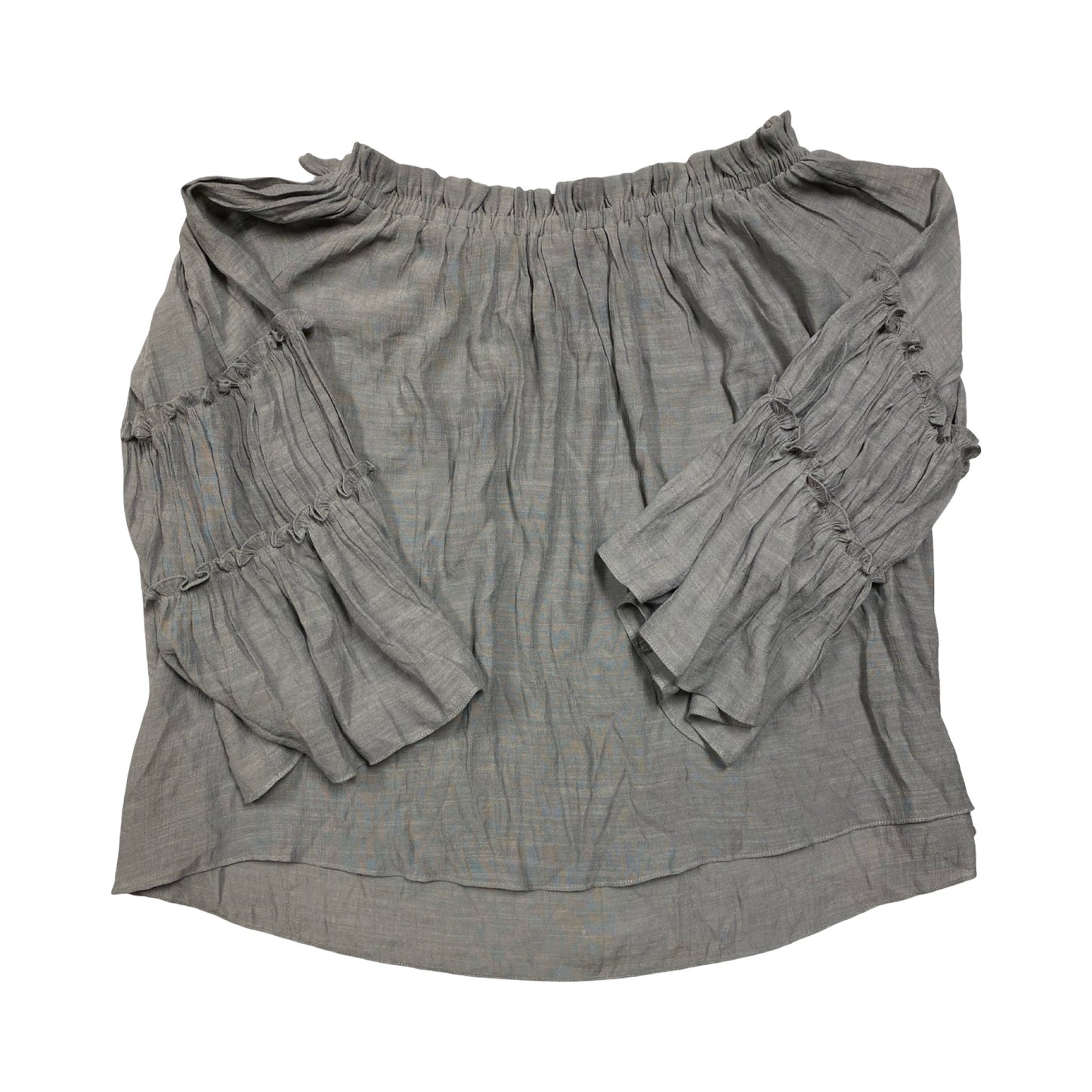 Top Ls By Sweet Lovely In Green, Size:L