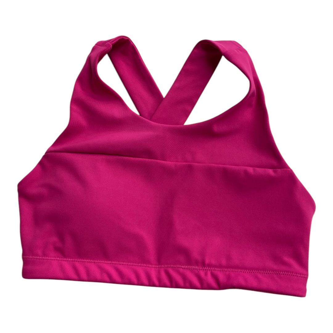 Athletic Bra By Mono B In Pink, Size:S