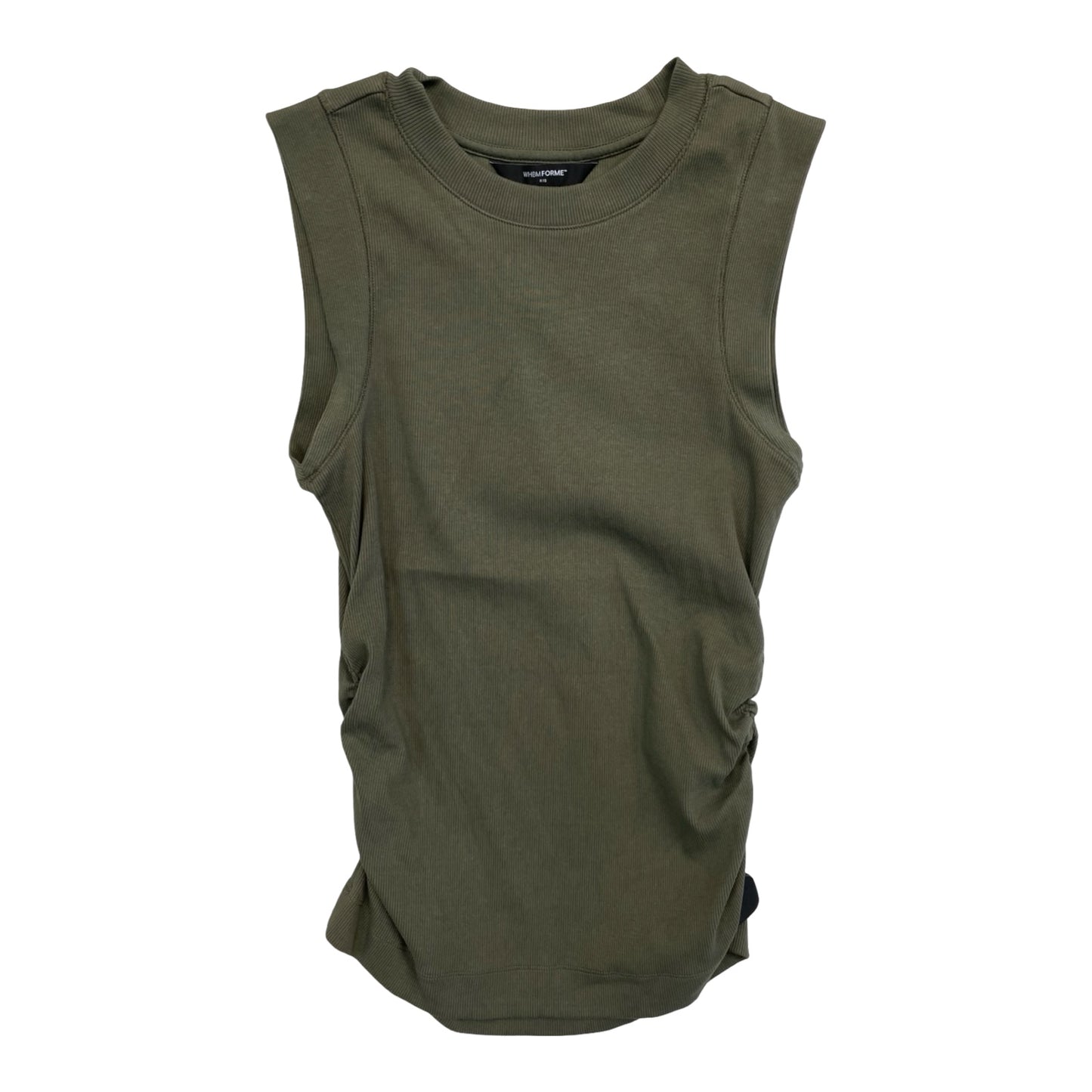 Top Sleeveless By White House Black Market In Green, Size:M