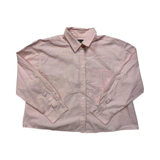 Top Ls By Banana Republic In Pink, Size:Xl