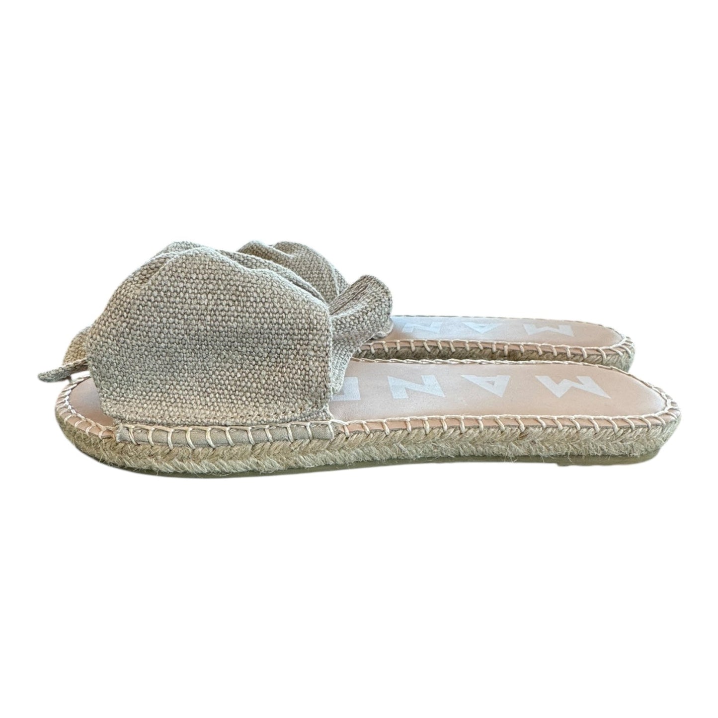 Sandals Flats By MANEBI In Tan, Size:8.5