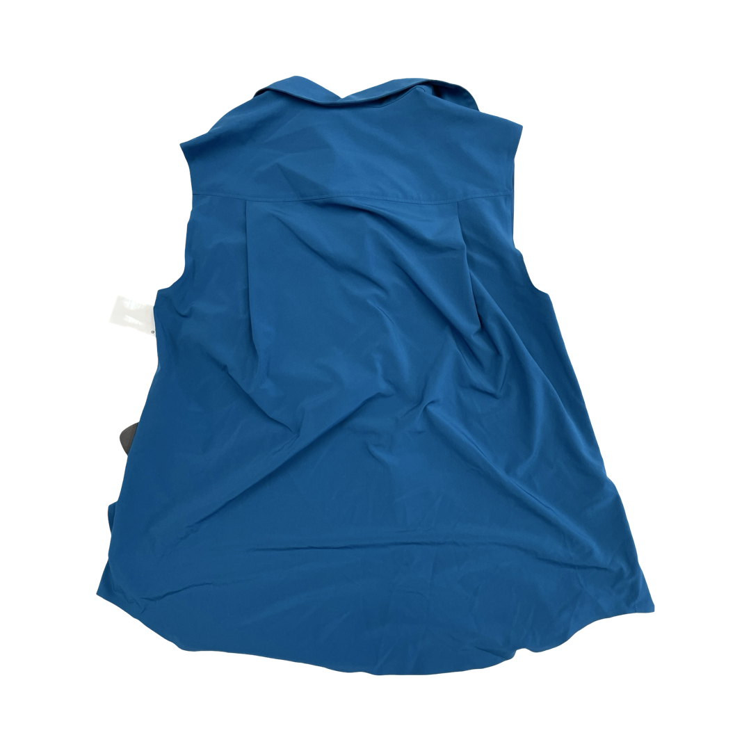 Athletic Tank Top By Athleta In Teal, Size:S