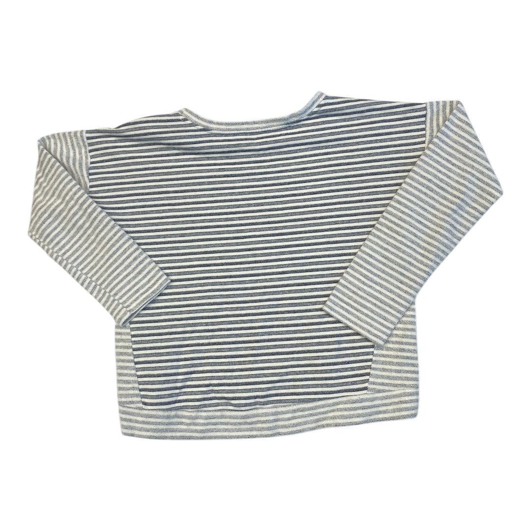 Top Ls By Clothes Mentor In Striped Pattern, Size:L