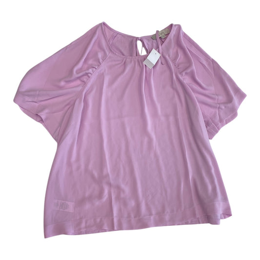 Top Ss By Loft In Purple, Size:M