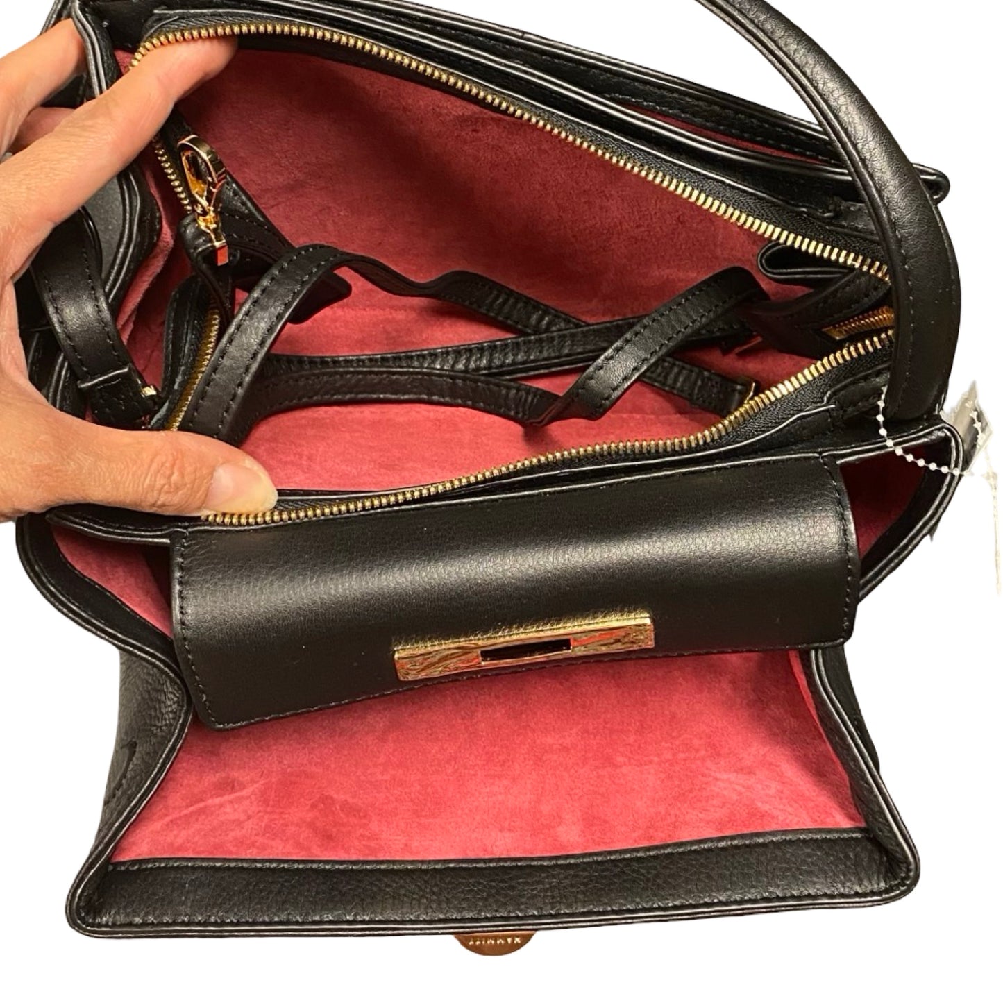 Handbag Designer By Hammitt In Black, Size:Medium