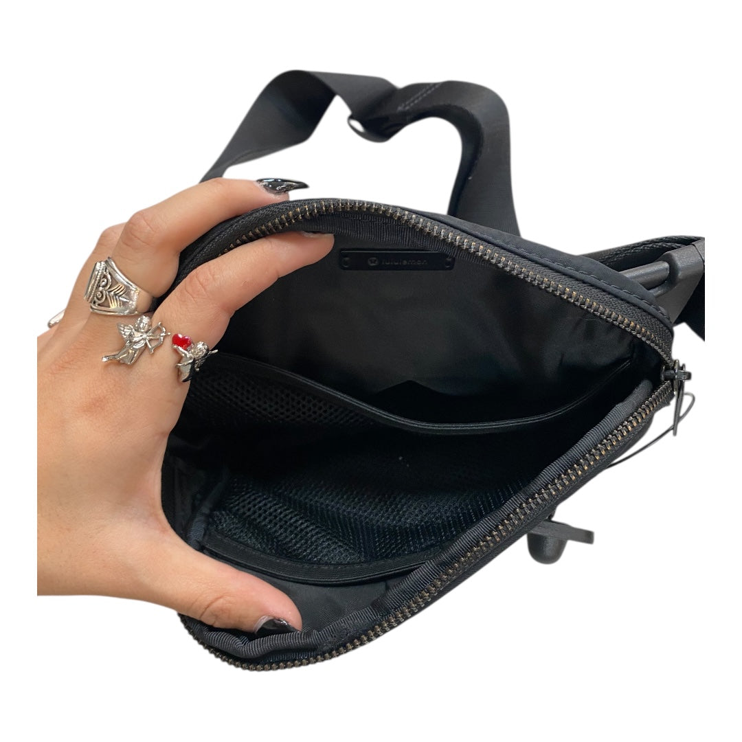 Belt Bag By Lululemon In Black, Size:Small