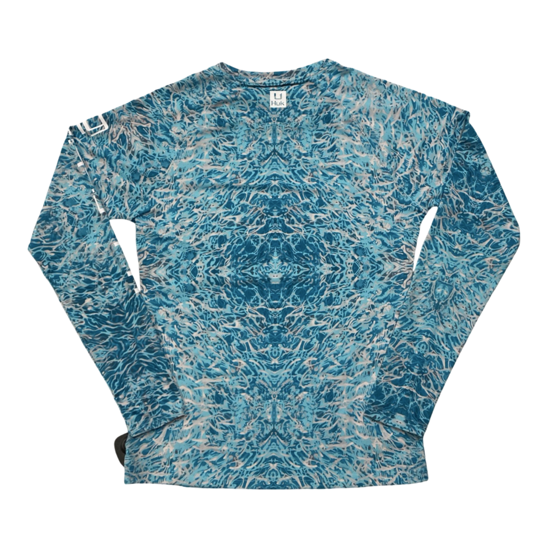 Athletic Top Ls Crewneck By Cmc In Multi, Size:M