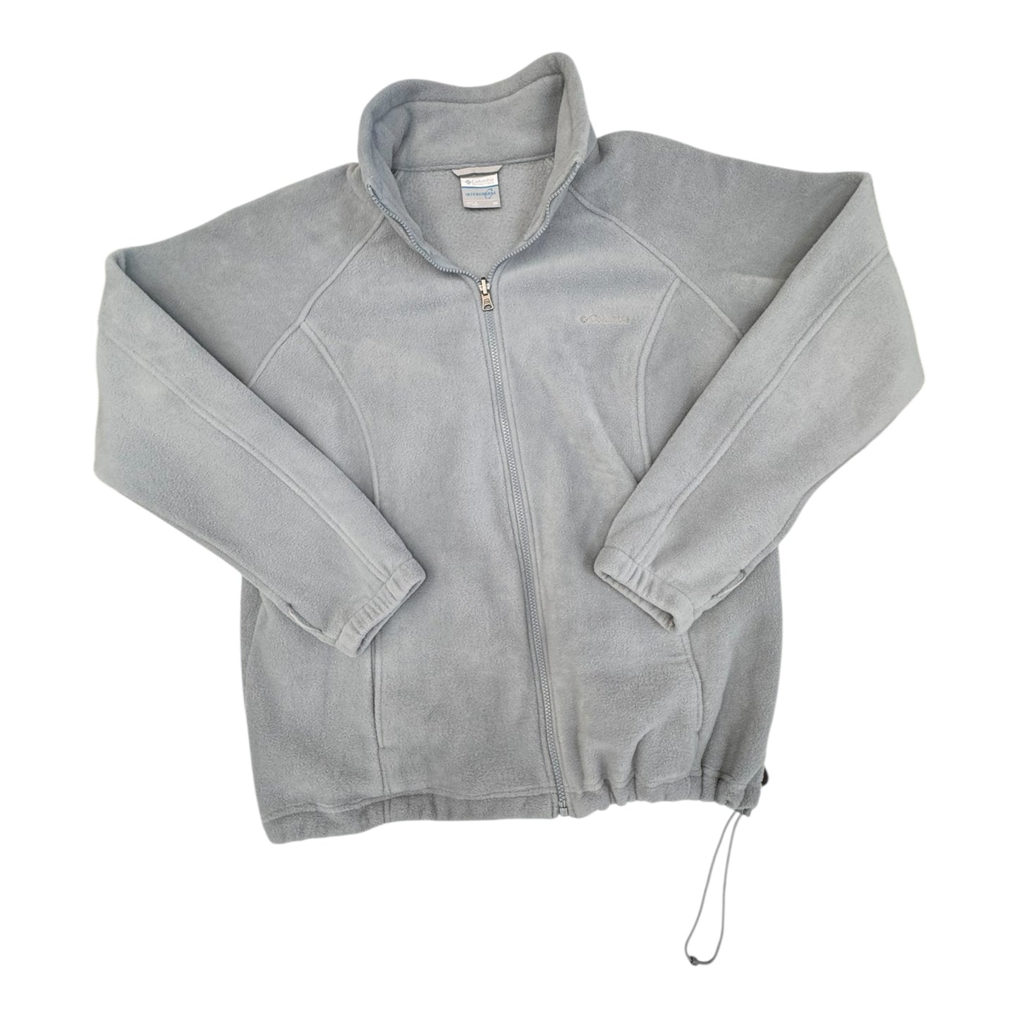 Jacket Fleece By Columbia In Grey, Size:2X