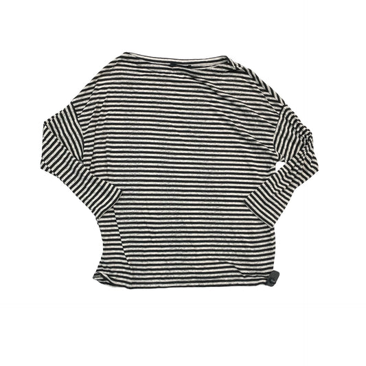 Top Ls Designer By All Saints In Striped Pattern, Size:S