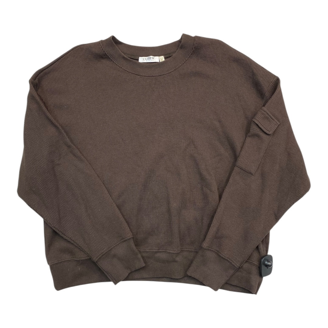 Top Ls By Cmb In Brown, Size:M
