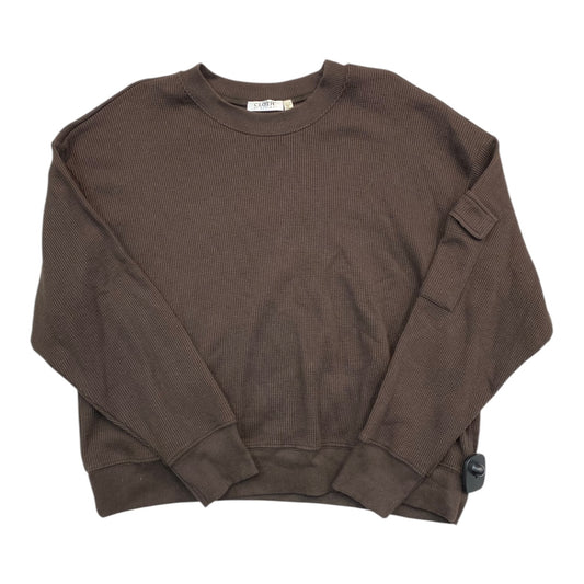 Top Ls By Cmb In Brown, Size:M