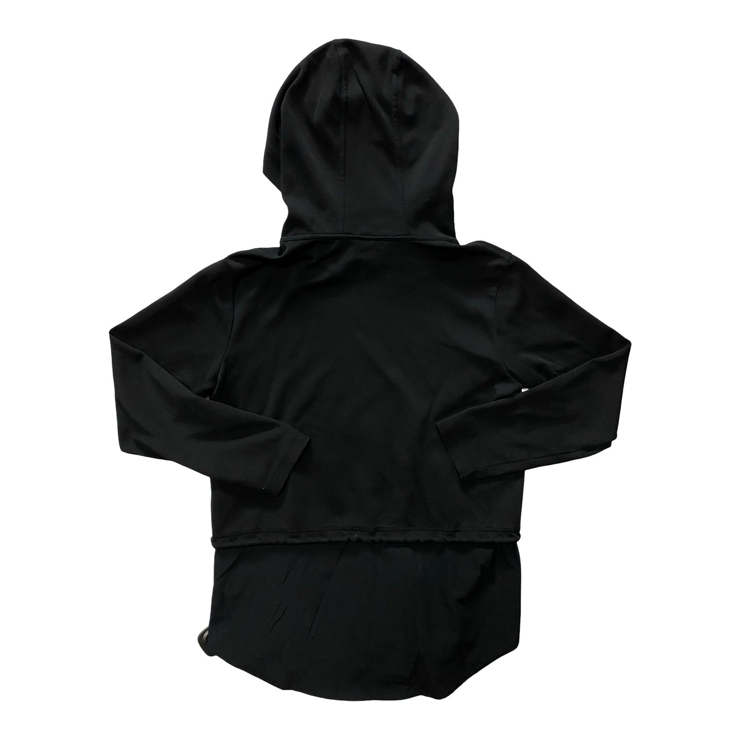 Athletic Sweatshirt Hoodie By Athleta In Black, Size:M