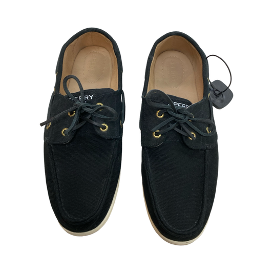Shoes Flats By Sperry In Black, Size:11