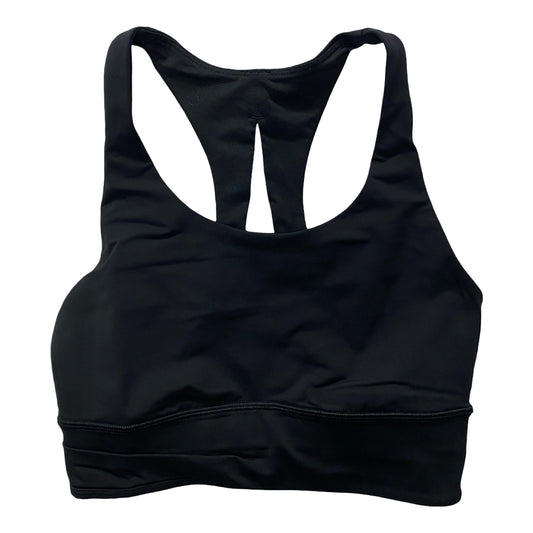Athletic Bra By Lululemon In Black, Size:6