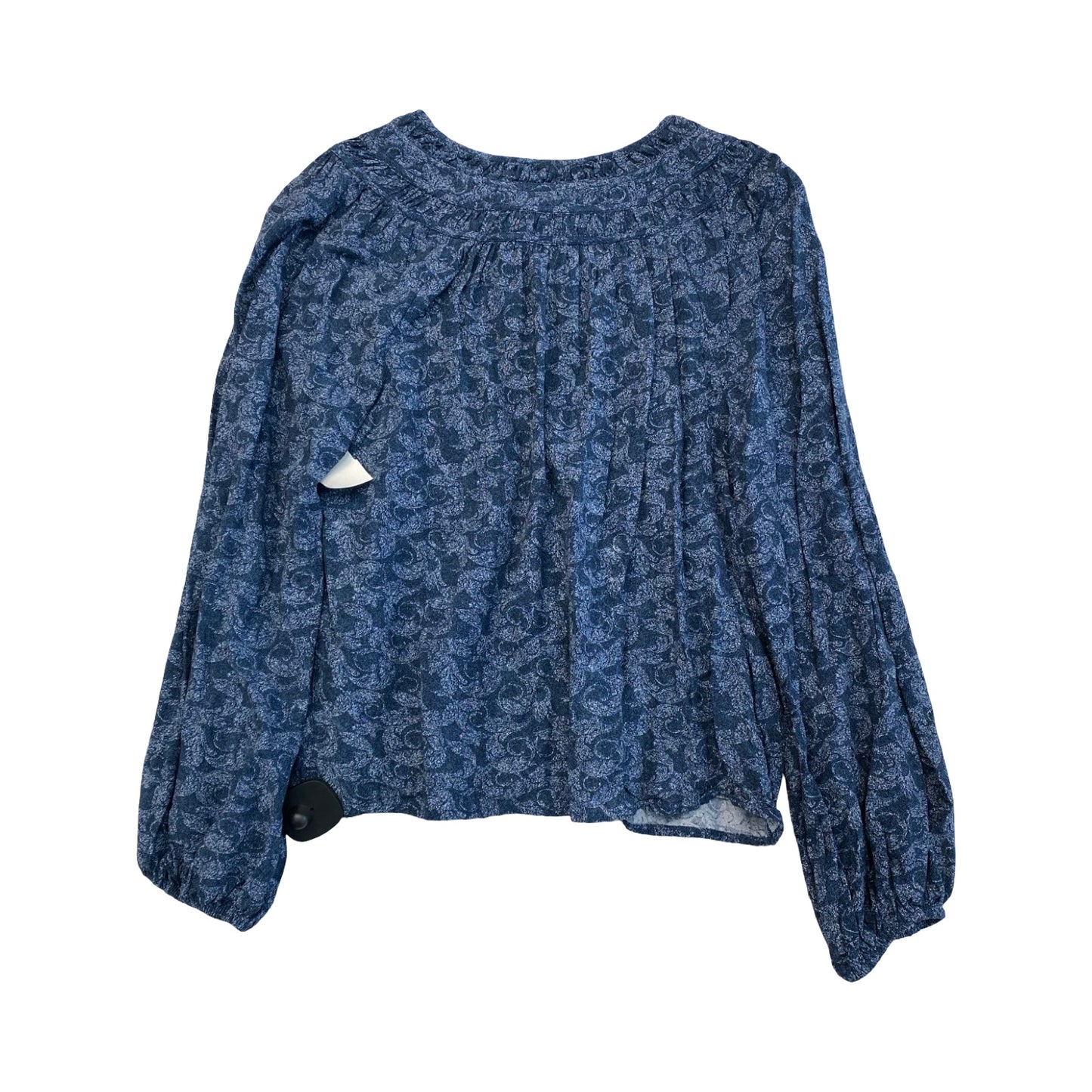Top Ls By Loft In Blue, Size:S
