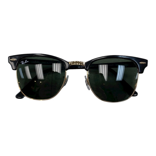 Sunglasses Designer By Ray Ban In Black