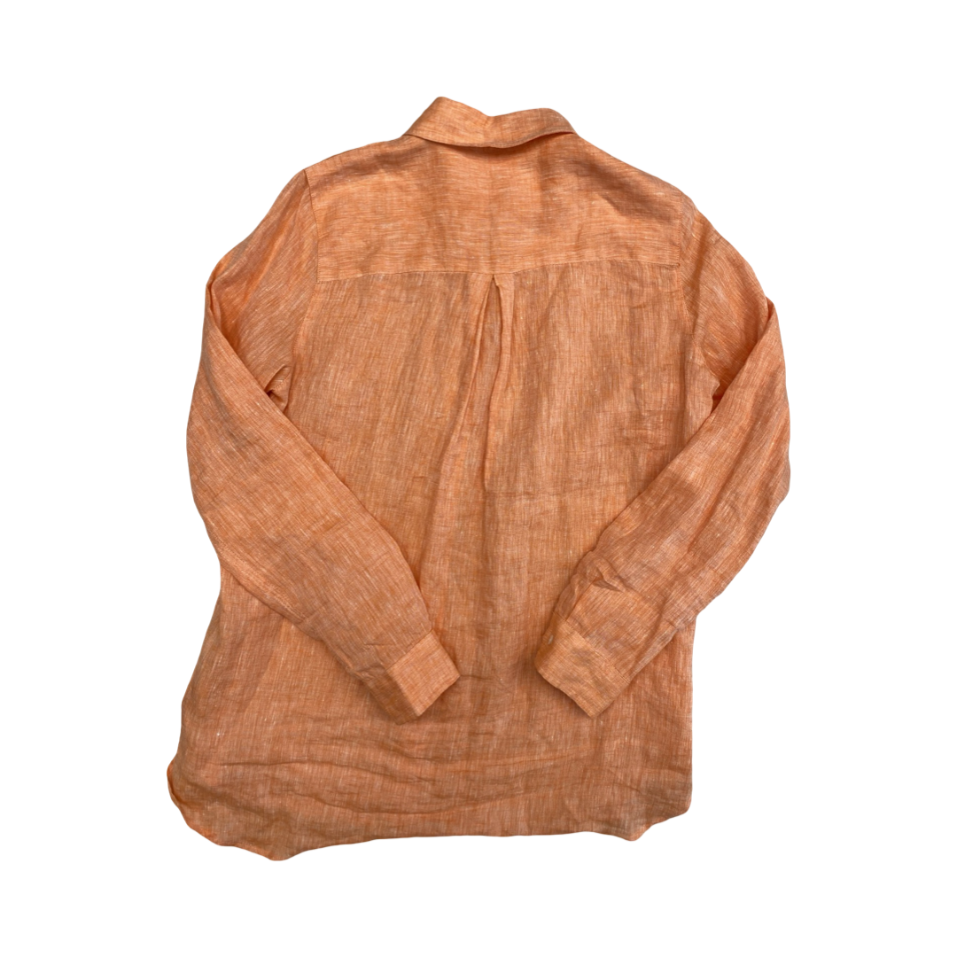 Top Ls By J H Collectibles In Orange, Size:Xs