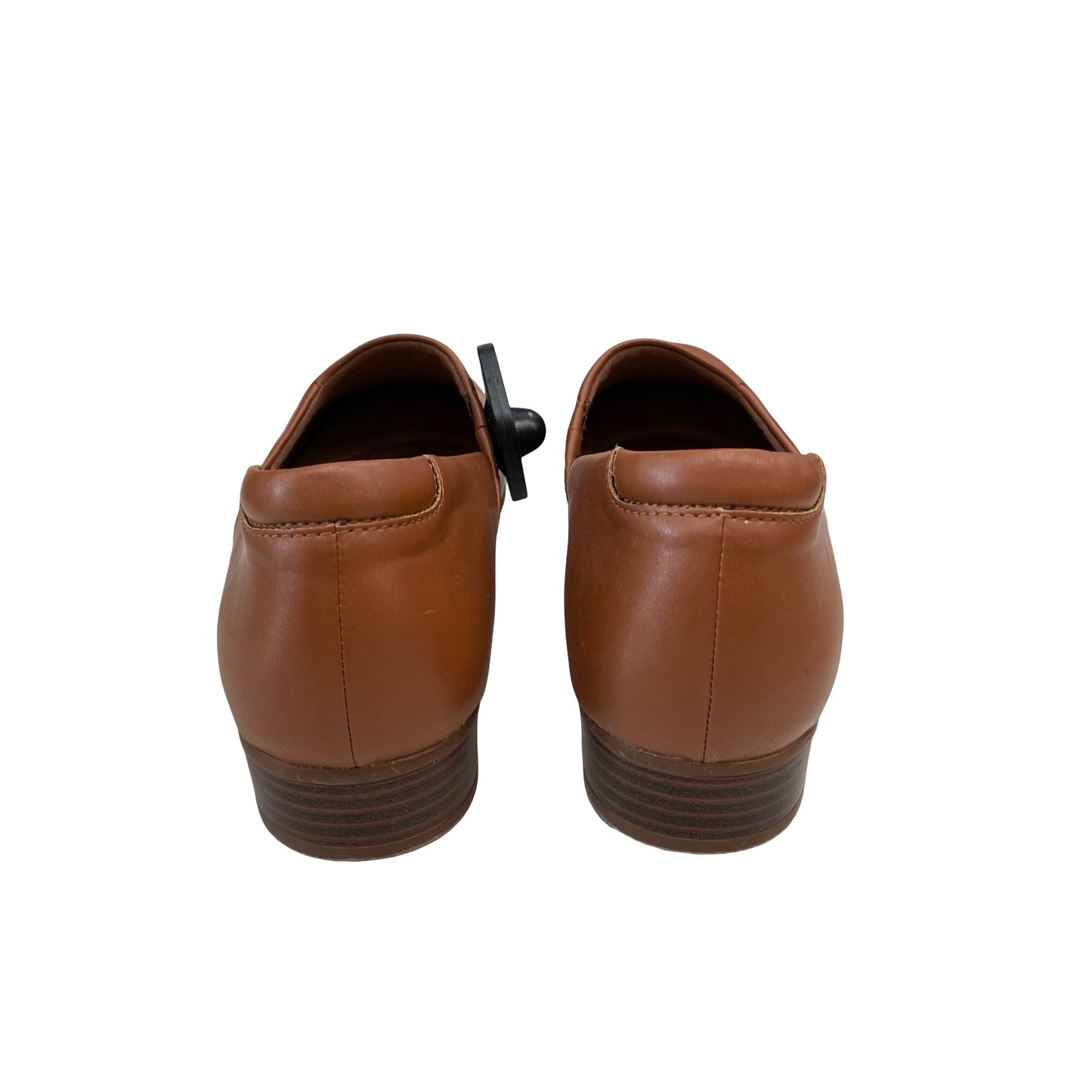Shoes Heels Block By Clarks In Brown, Size:9
