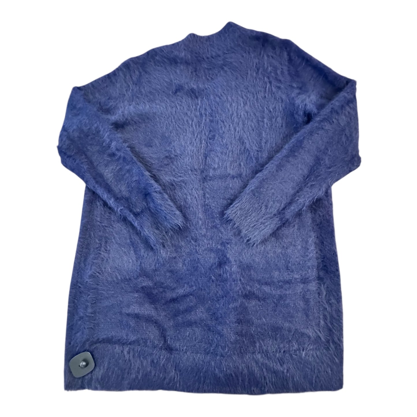 Sweater Cardigan By Banana Republic In Blue, Size:M