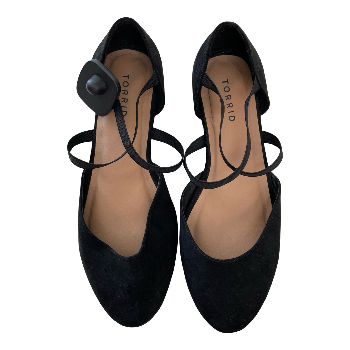 Shoes Flats By Torrid In Black, Size:9.5
