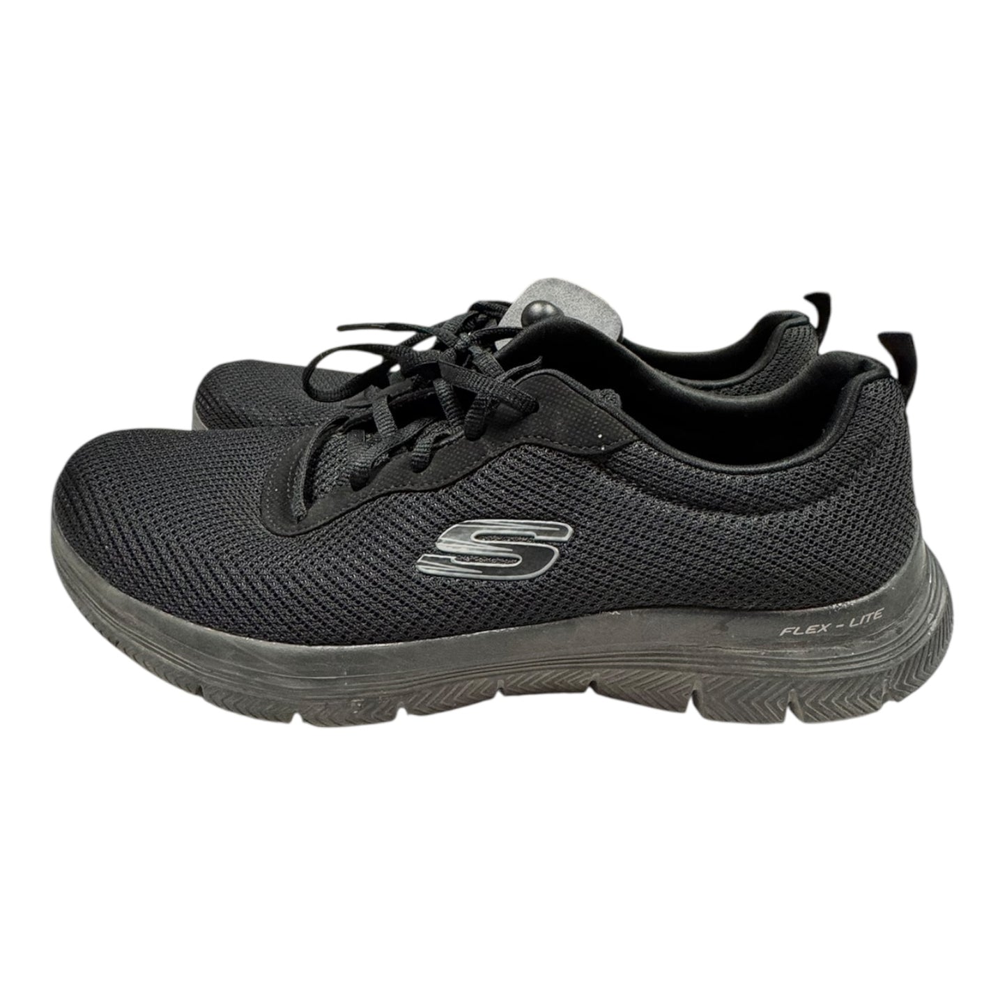 Shoes Athletic By Skechers In Black, Size:10