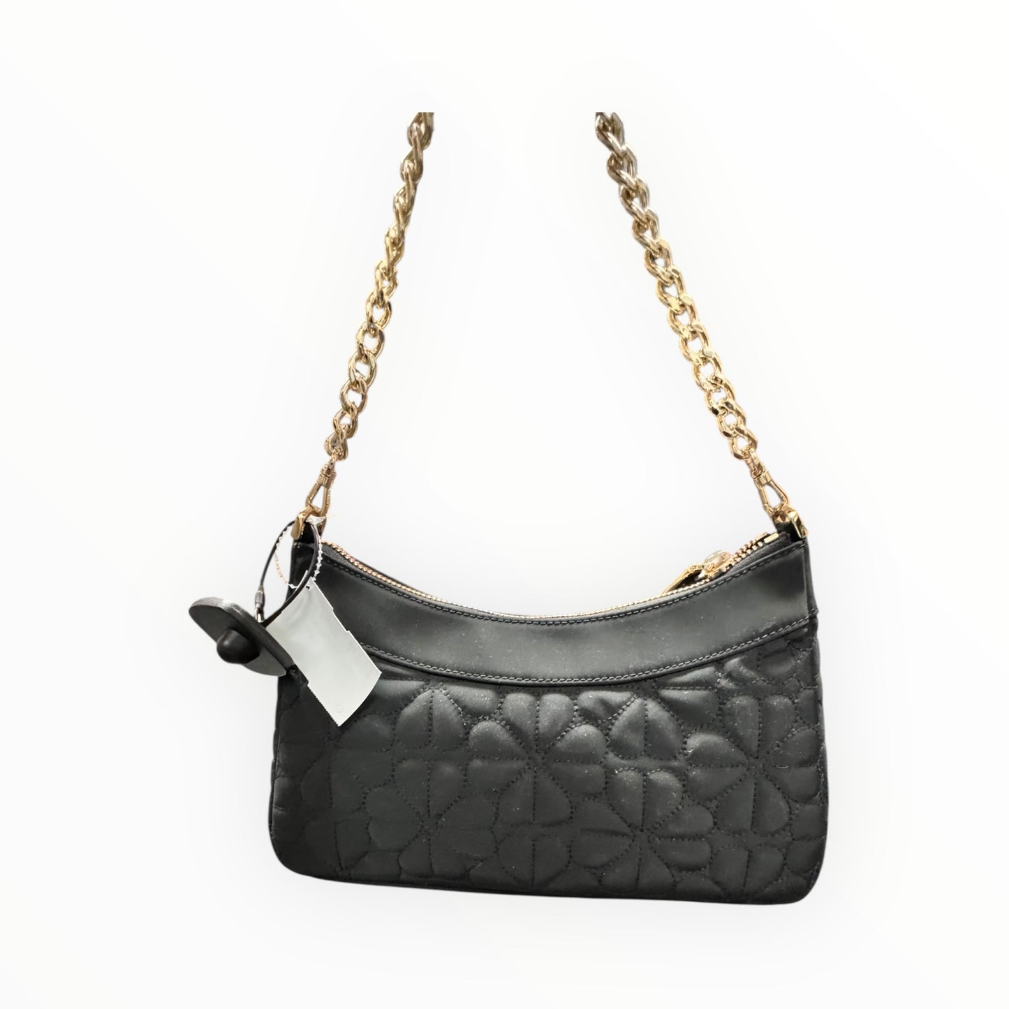 Handbag Designer By Kate Spade In Black, Size:Medium