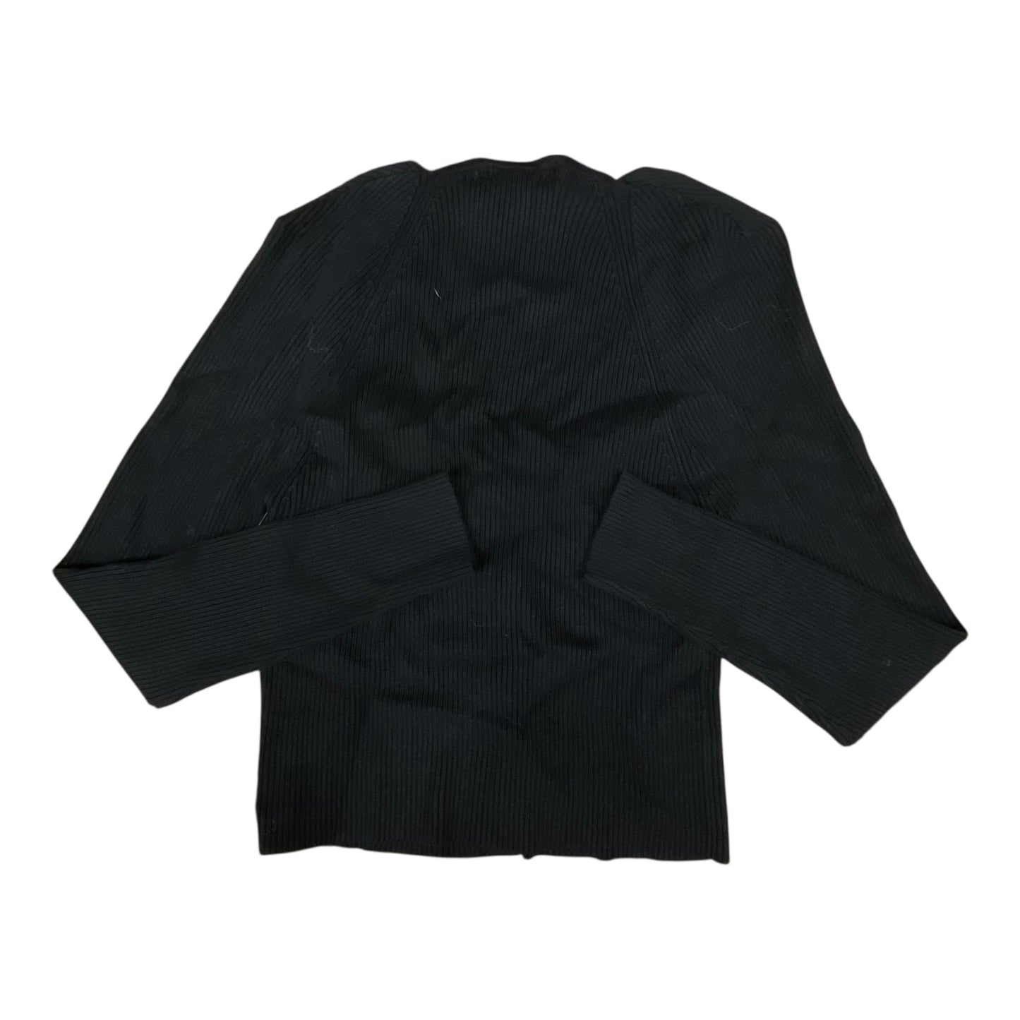 Sweater By Missguided In Black, Size:12