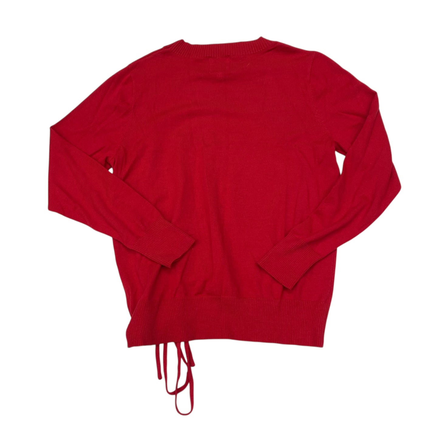 Sweater By Lili Sidonio In Red, Size:M
