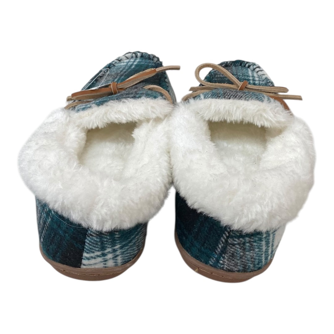 Slippers By Sonoma In Green, Size:7