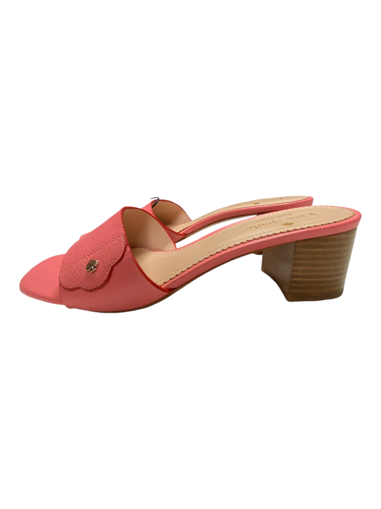 Sandals Designer By Kate Spade In Pink, Size:6.5
