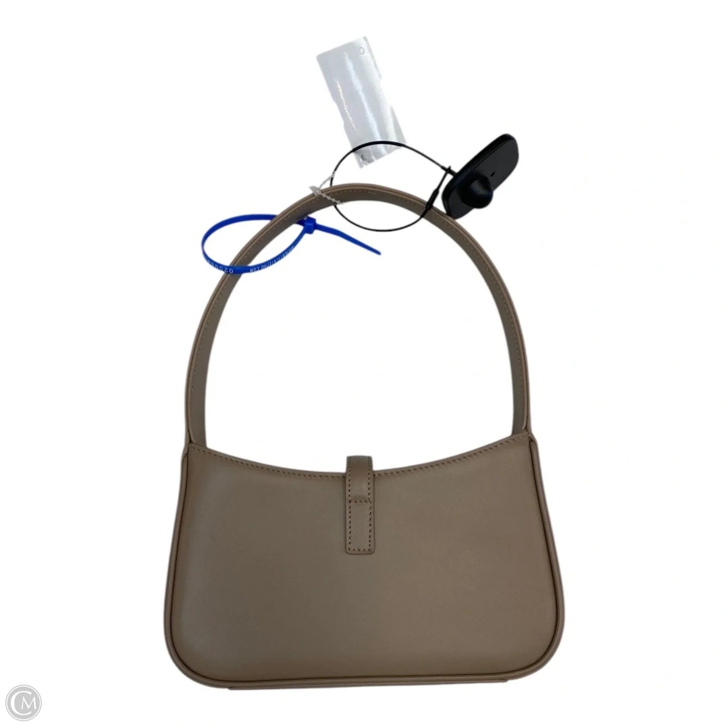 HANDBAG LUXURY DESIGNER by YVES SAINT LAURENT In TAUPE, Size: YSL LE 5 A 7 MINI