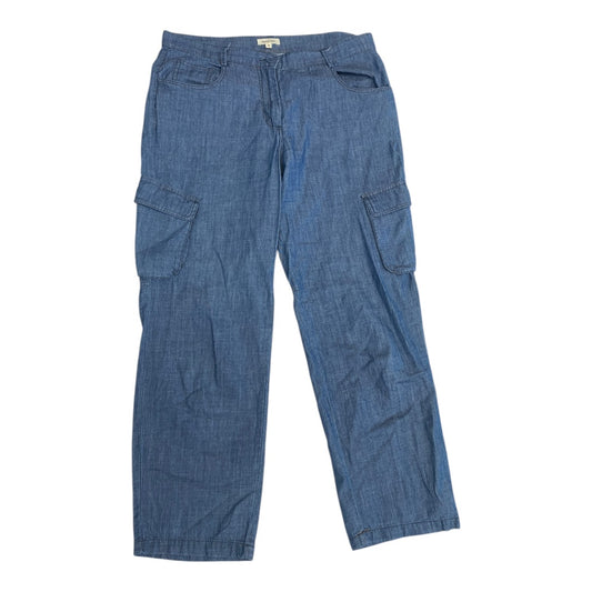 Pants Other By Max Studio In Blue Denim, Size:10